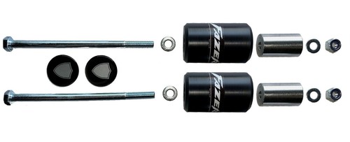 YAMAHA FZS 1000 FAZER 01-05 - TOPES ANTICAIDA CRASH PADS PROTECTORS BOBBINS - Picture 4 of 8
