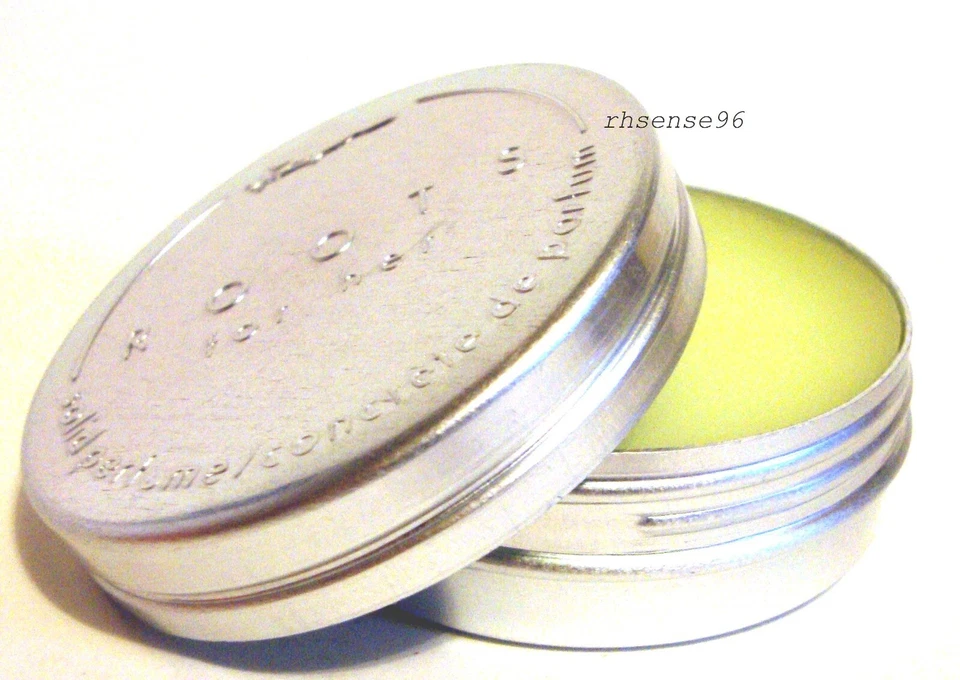 RAÍZES PARA SEU PERFUME SÓLIDO ORIGINAL FEMININO 14 g RARO DESCONTINUADO VINTAGE NOVO SEM CAIXA - Imagem 2 de 2