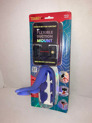 Tenikle Pro Flexible Suction Cup Tentacle Tripod for Mobile Phones Purple