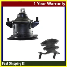 For Acura TL Base Sedan FWD Engine Motor & Trans. Mount Set 2PCs