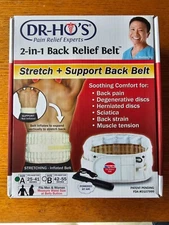 Dr Ho's  2in1 Decompression Belt For Lower Back Pain Relief and Lumbar Support