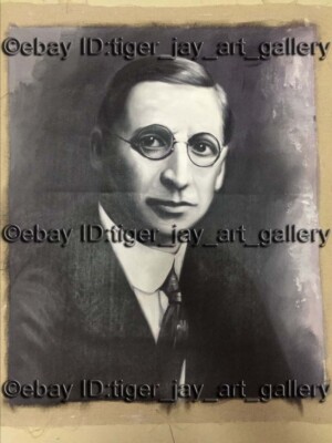 Eamon de Valera Irish Politician Patriot Taoiseach Prime Minister Ireland Canvas