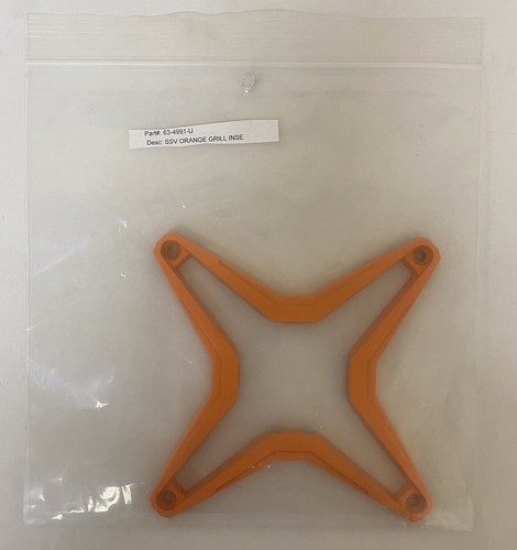 SSV WORKS SSV Orange Grille Inserts / WP-A6 6-1/2” Speakers PN #WP-CGS-O / #S396 - Picture 5 of 7