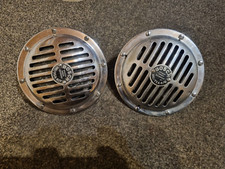 Paar Oldtimer Bosch 6V Hupe Fanfare Martinshorn HO FSA 6/6 6/7 PORSCHE 356