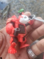 Hasbro Takara Battle Beasts Panzer Panda #53 Figure w/ Weapon 1987