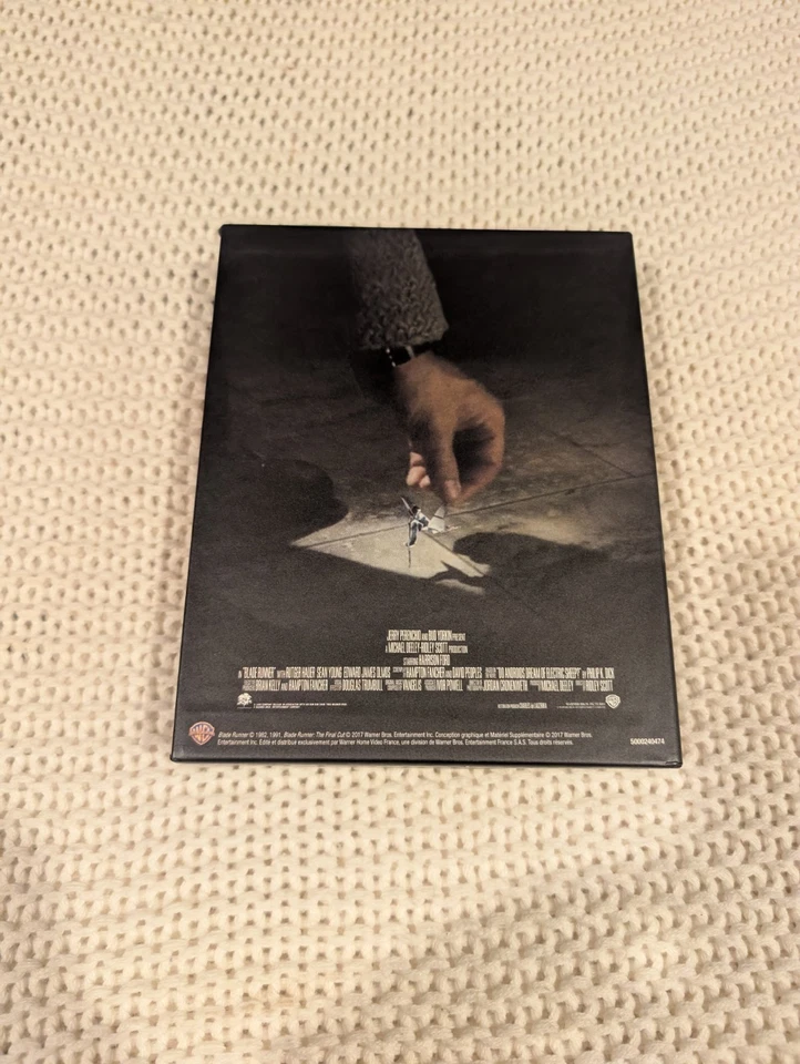 BLADE RUNNER 4K UHD Blu-Ray Limited Collector's Edition Box Set European Import! - Image 2 of 4