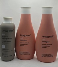 Living Proof Shampoo  Styling Cream Bundle 118 Retail