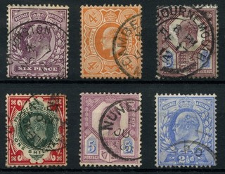 GB Stamp Collection KEVII Values Inc 4d 5d 6d & 1s Some CDS Used