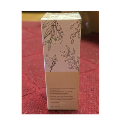 Thrive Hair Oil Haarwachstumsmittel Öl 60 ml Grüner Kaffee Rizinusöl Arganöl