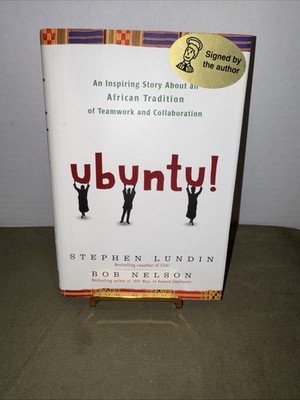 Ubuntu! Signed by Author Bob Nelson 1st Ed 2010 1st Ed Story of Leadership