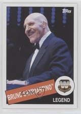 2015 Topps Heritage WWE Legend Bruno Sammartino #8 HOF 1p5