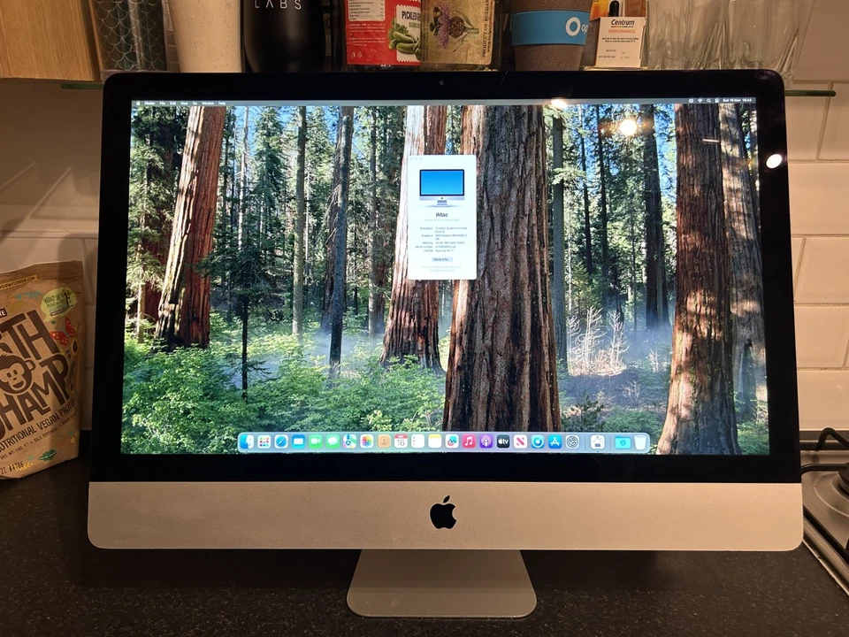 Apple iMac 27" 5K, i5 CPU, 16GB RAM, 2GB AMD GPU, 500GB NVME - macOS Sequoia - Image 4 of 4