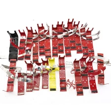 USED LOT 24 5LB  2.5LB  Fire Extinguisher Wall Mount Metal Bracket Vehicle, CAR