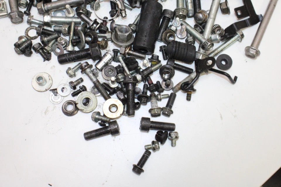 Kawasaki Vulcan S En650 2019 ABS OEM pernos de montaje de motor hardware tornillos de motor Foto 2 de 4