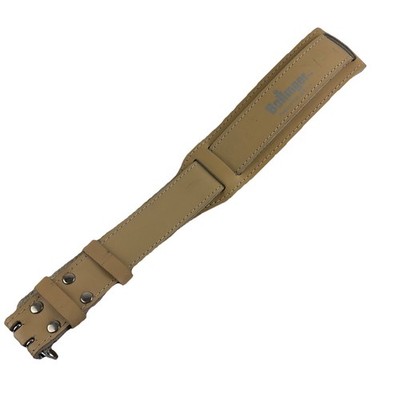 BOLLINGER Weight Lifting Belt Thick Leather Body Building ONE SIZE