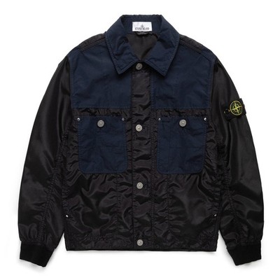 Stone Island Polyester Tela David Light-TC Jacket 801542932 SIZE LARGE