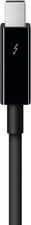 APPLE THUNDERBOLT CABLE 0.5 M - BLACK
