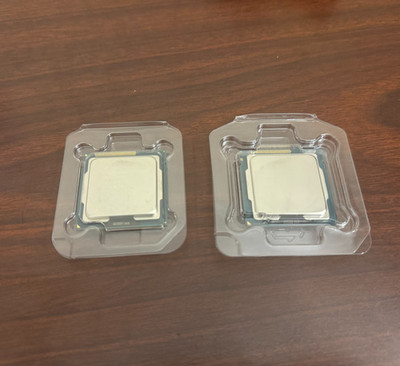 2x Intel Xeon E3-1230 v2 3.3GHz Quad Core LGA 1155 CPU Processor