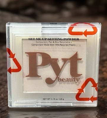 PYT Beauty SET ME UP Setting Powder Fair 0.16 oz Glow Hyaluronic Acid