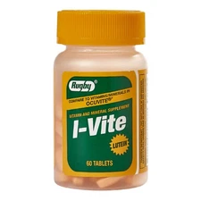 Rugby I-Vite Eye Vitamin with Lutein, vitamins and minerals Supplement 60 Tablet
