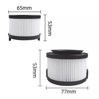 Hocheffiziente Ersatzfilter f��r Wertheim W8301 Staubsauger