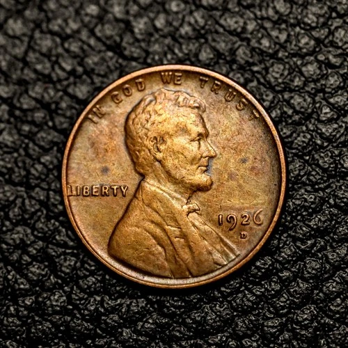 (ITM-7359) 1926-D Lincoln Cent ~ AU Condition ~ COMBINED SHIPPING!