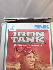 Iron Tank (Nintendo, NES) en caja con espuma - probado