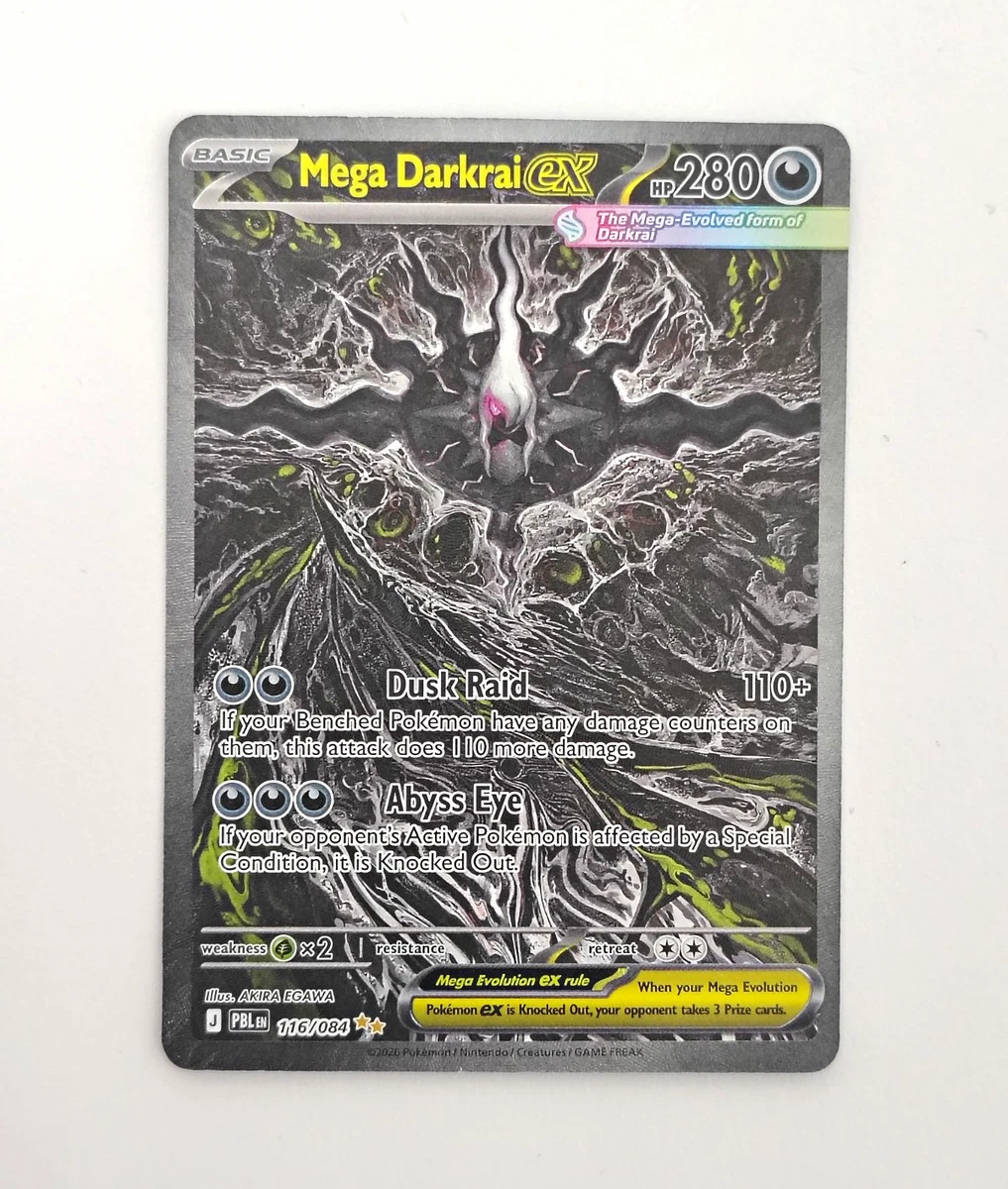 Darkrai Pokémon TCG Ultra Rare Individual Collectible Card Game
