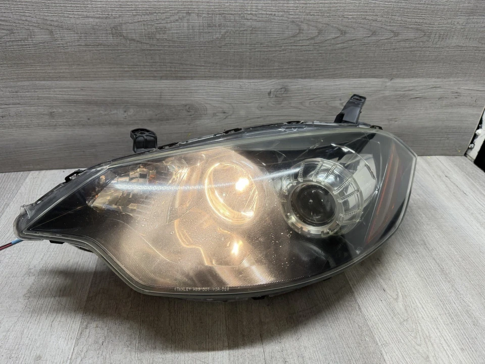 Faro delantero izquierdo xenón HID 2010-2012 Acura RDX Driver LH NEGRO OEM ((44)) Foto 3 de 4