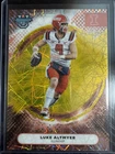 2025 Bowman Best University Football Yellow Lazer Refractor Luke Altmyer #8