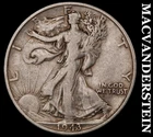 1943-S Silver Walking Liberty Half Dollar - Scarce  Better Date  #G8004