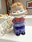 Vintage I. W. Rice & Co. Smiling Girl Night Light Japan 5” — photo 3