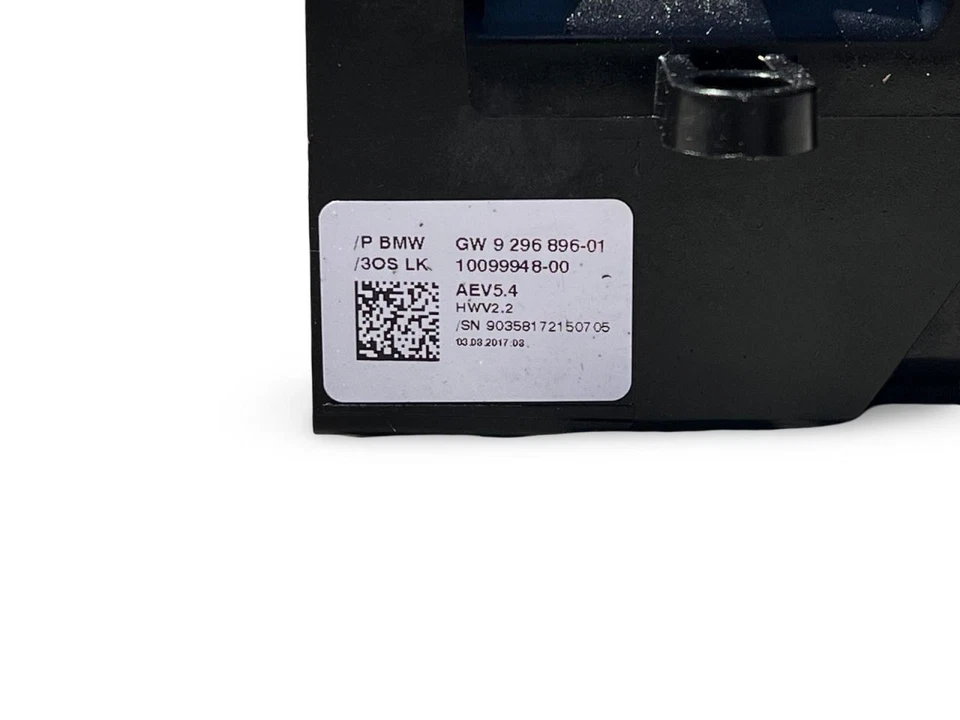 Palanca de cambios eléctrica BMW 320i 2012-2020 negra Foto 2 de 4