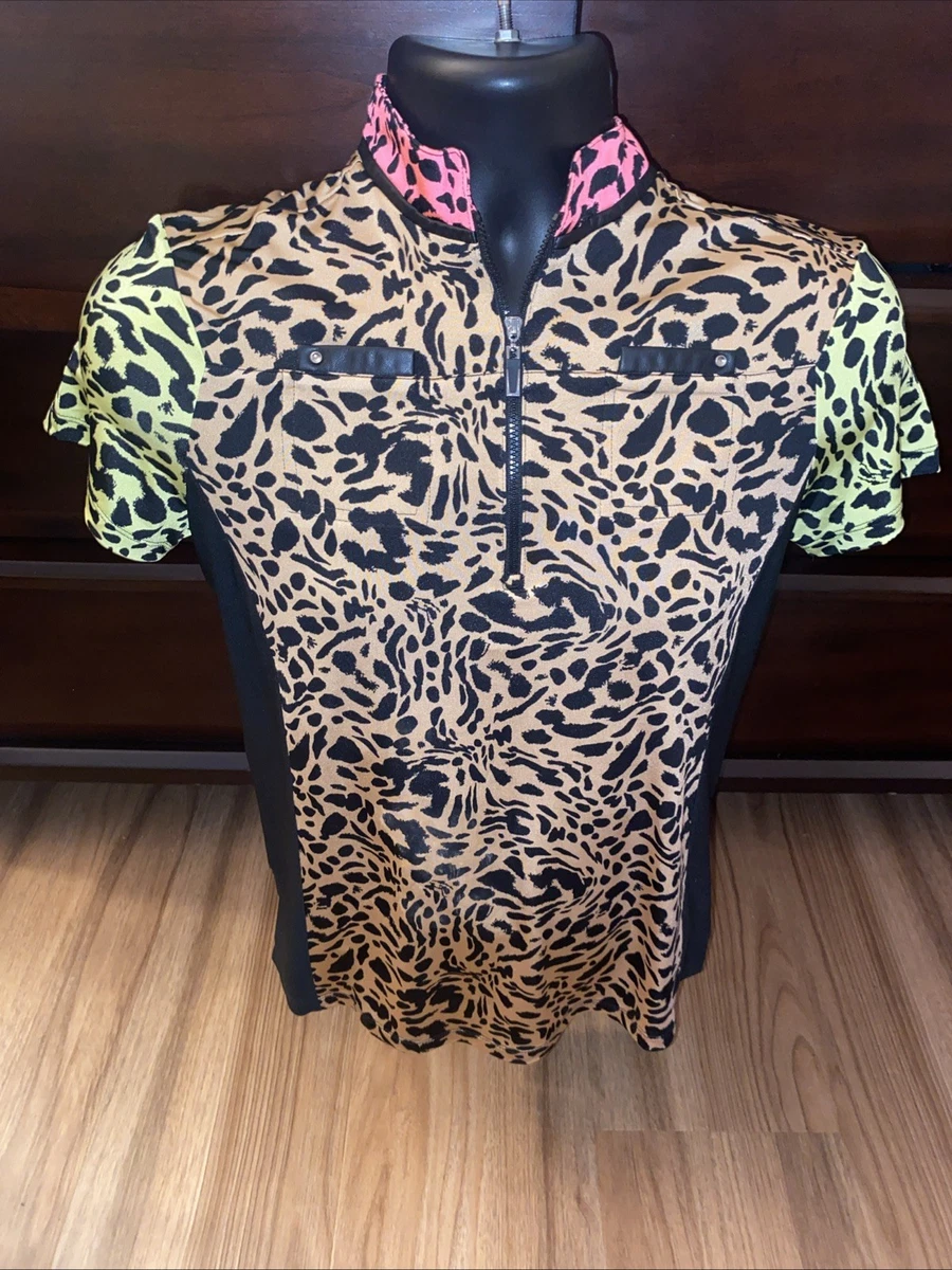 Chemise bleu grisé satinée imprimé foulard Femme