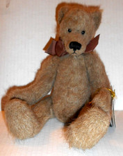 Russ Teddy Bear 100th Year Anniversary Collection Limited Edition Retired NWT