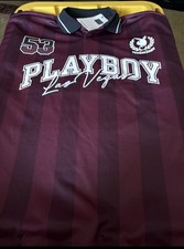 Playboy Polo Shirt Size Medium