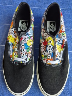 VANS ATMOS COLLAB VN0A5HZS332 11.5M EMOJI NIB!