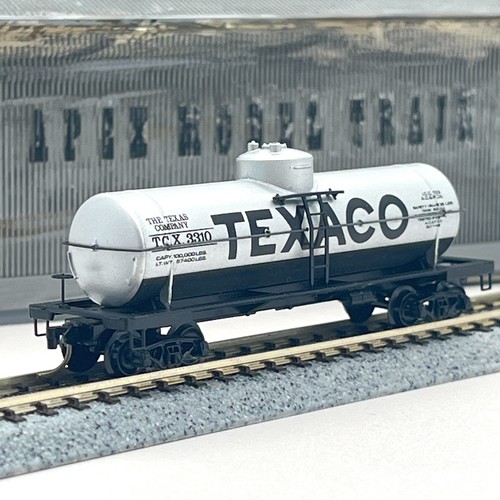 Coche cisterna Micro-Trains escala N 65072 Texaco cúpula única TCX 3310 | Zustand: Used