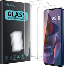 3 Pack Tempered Glass Screen Protector for Motorola Moto G Stylus 5G 2024/2025,