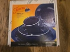 Fiestaware COBALT 4-Piece Place Setting New IN BOX
