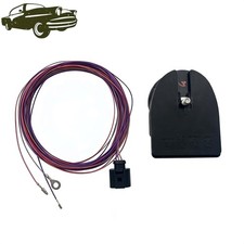 New Awd Anti Theft Alarm Horn Siren 1k0951605f For 2005-2019 Volkswagen Audi New Awd Anti Theft Alarm Horn Siren 1k0951605f For 2005-2019 Volkswagen Audi