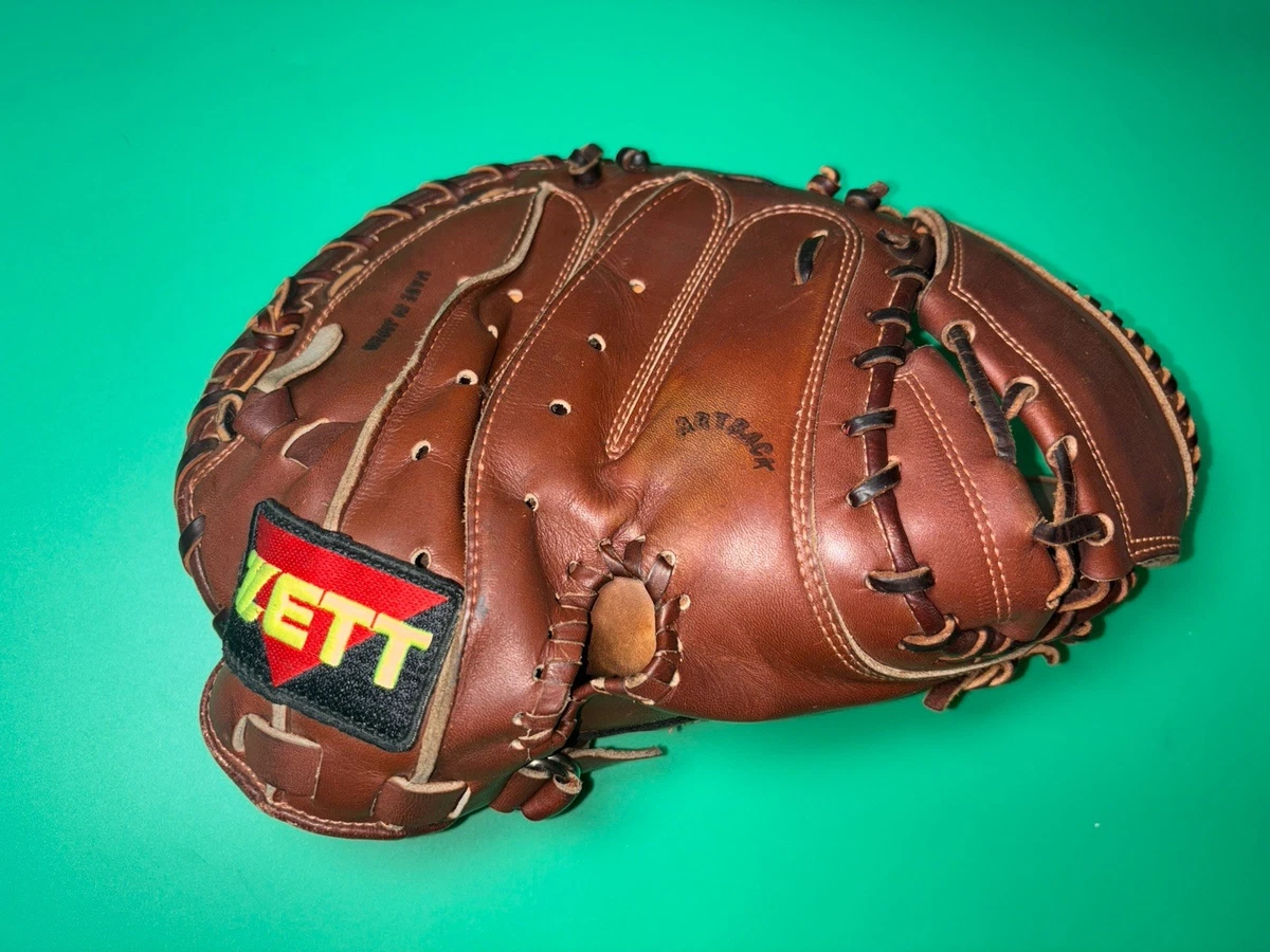 ZETT Catcher Baseball Baseball Softball Gloves & Mitts for sale | eBay