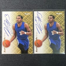 2023 UD Goodwin Champions Skybox Autographics #96SA-KJ Keldon Johnson Auto Lot*2