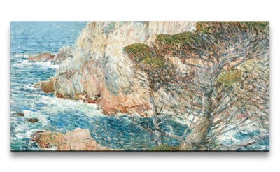 120x60cm Remaster Frederick Childe Hassam berühmtes Wandbild Point Lobos