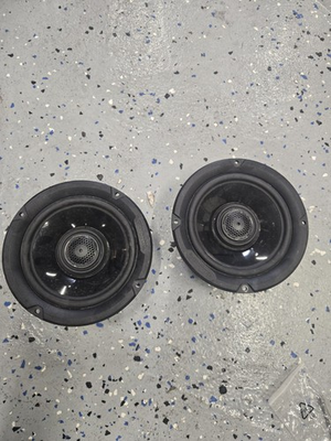 #ad ROCKFORD FOSGATE HARLEY DAVIDSON TOURING 6.5quot; SPEAKERS WATERPROOF 2014 $120.00