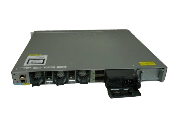 Cisco EDU-C3850-48F-L 48 Port Gigabit PoE+ C3850-NM-2-10G MODEL# WS-C3850-48P - Image 4 of 4