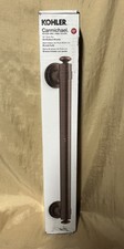 NEW  KOHLER CARMICHAEL 16" Grab Bar in OIL-RUBBED BRONZE R27235-2BZ