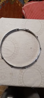 Spannenden.Die S- HOOP 10 LOCH CHROME Gussspannreifen   14''SNARE