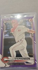 2021 Bowman - Tyler Stephenson #20 Purple Border /250 (RC)