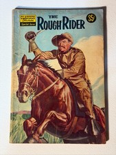 Classics Illustrated Special Issue #141 A (Gilberton December 1957). Rough Rider